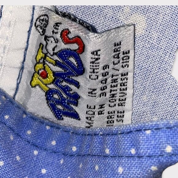 Vintage Tot Trends Blue Short Overalls - Picture 4 of 7